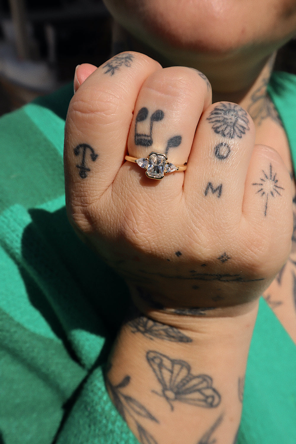 Aubrey Adjustable Ring