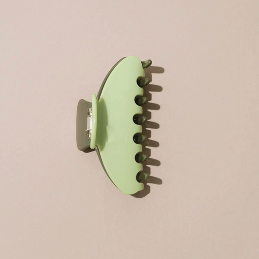 Two-Tone Lemongrass Clip