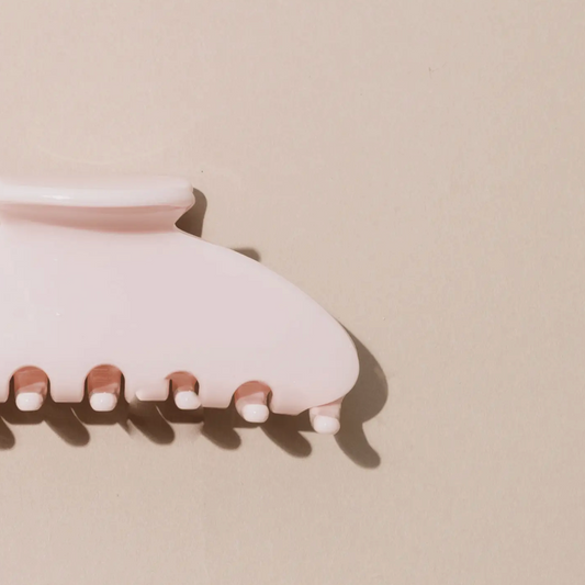 Blush Claw Clip