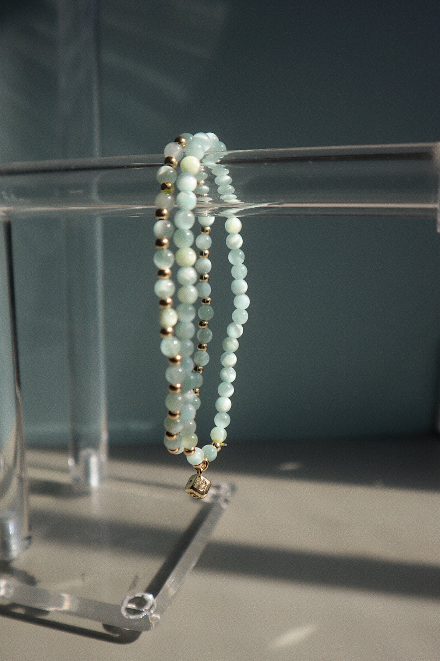 Shay Aqua Moonstone Bitty