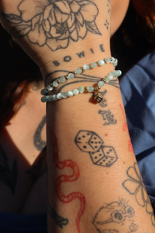 Shay Aqua Moonstone Bitty