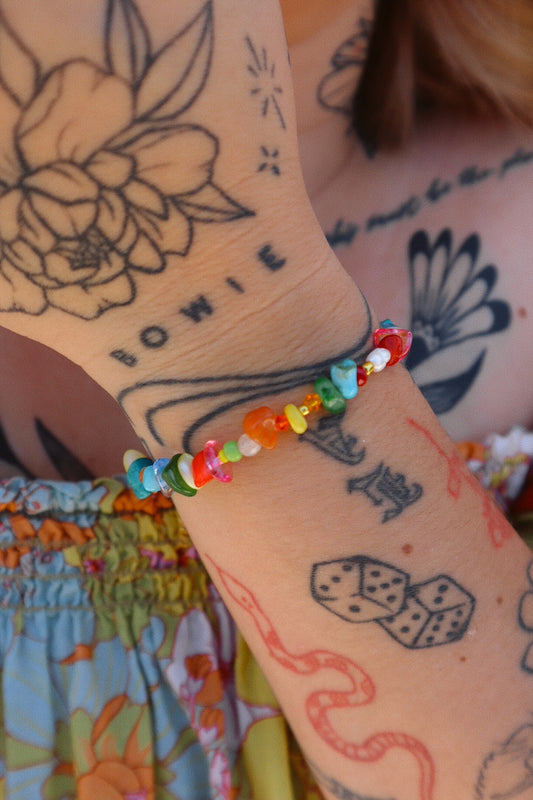 Shiloh Rainbow Bracelet