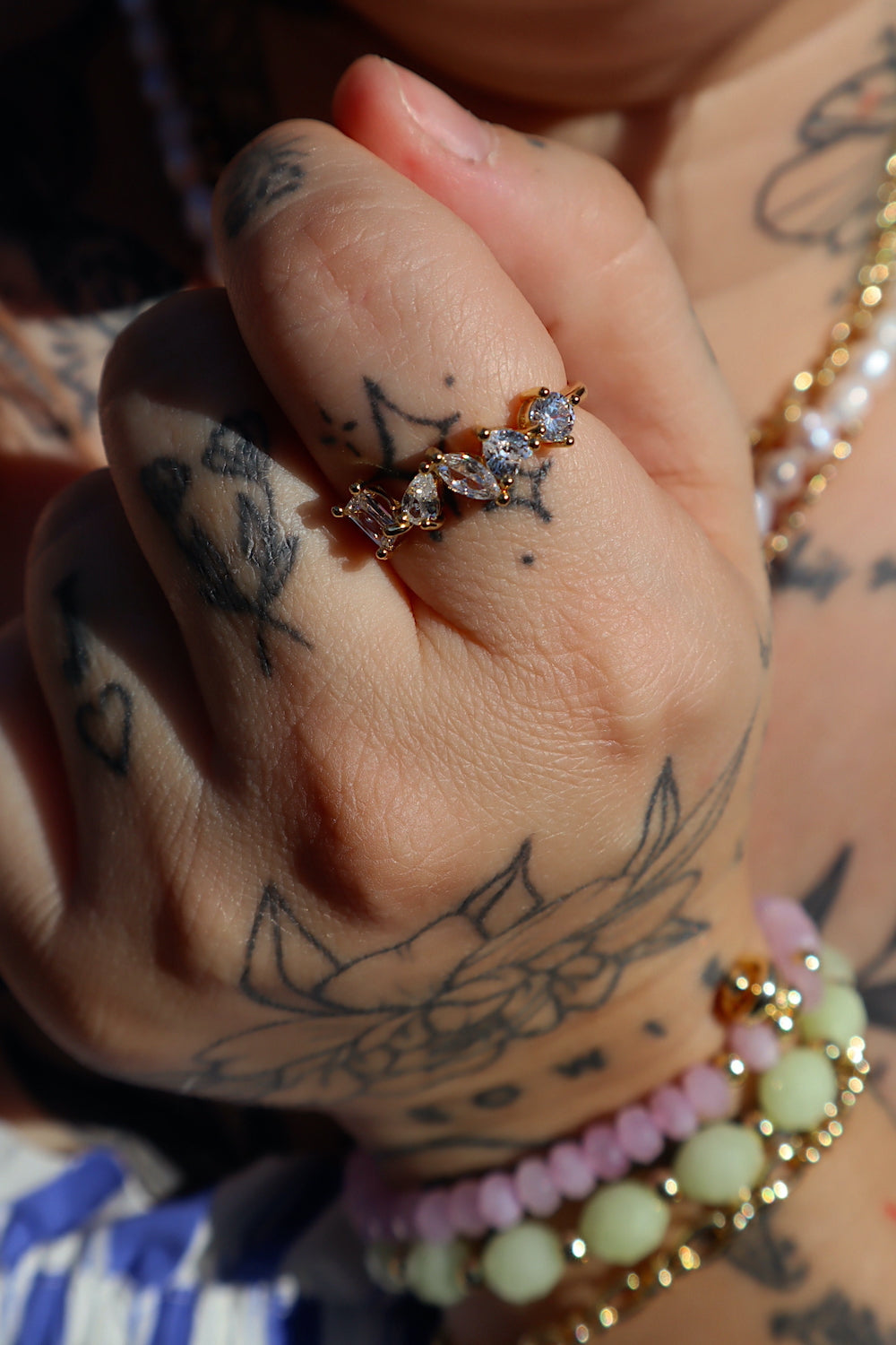 Shoreline Adjustable Ring