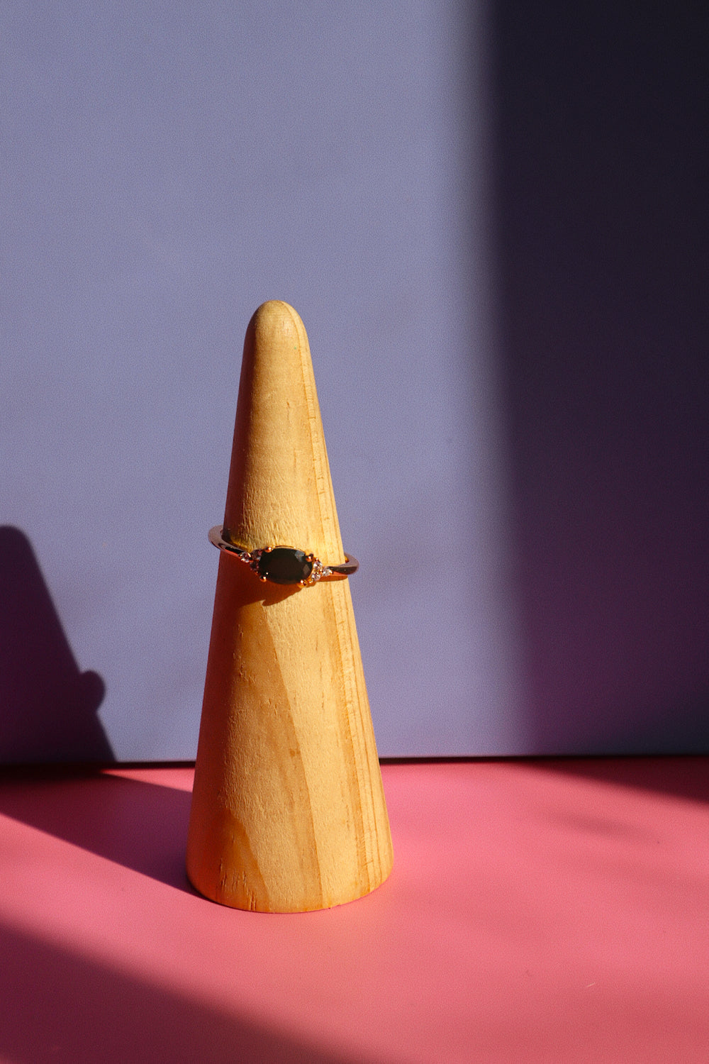 So It Goes Adjustable Ring