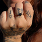 So It Goes Adjustable Ring
