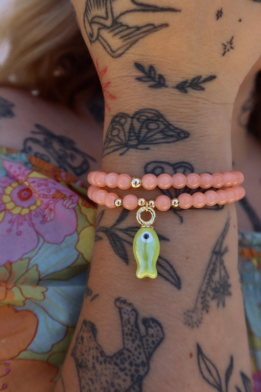 Soleil Apricot Stacker