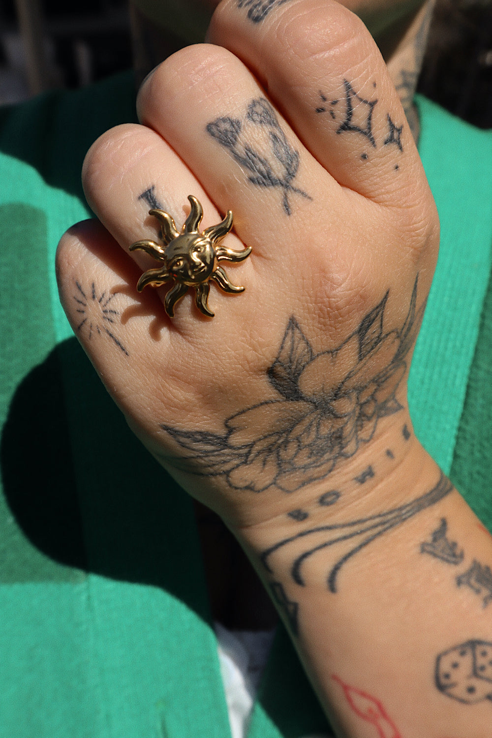 Soleil Adjustable Ring