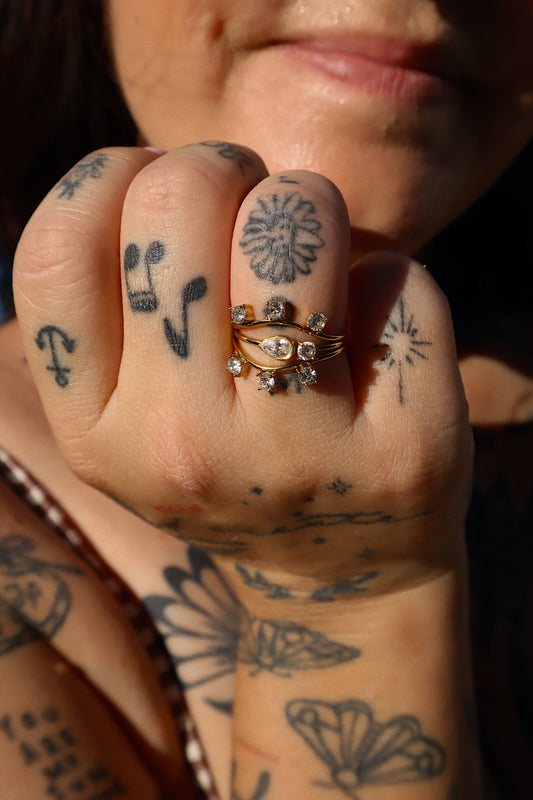 Stella Ring Set