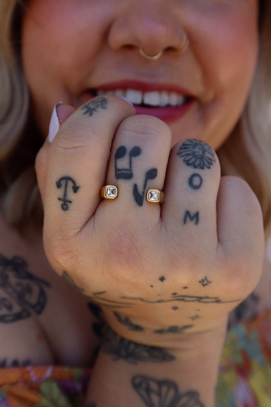 Summer Adjustable Ring