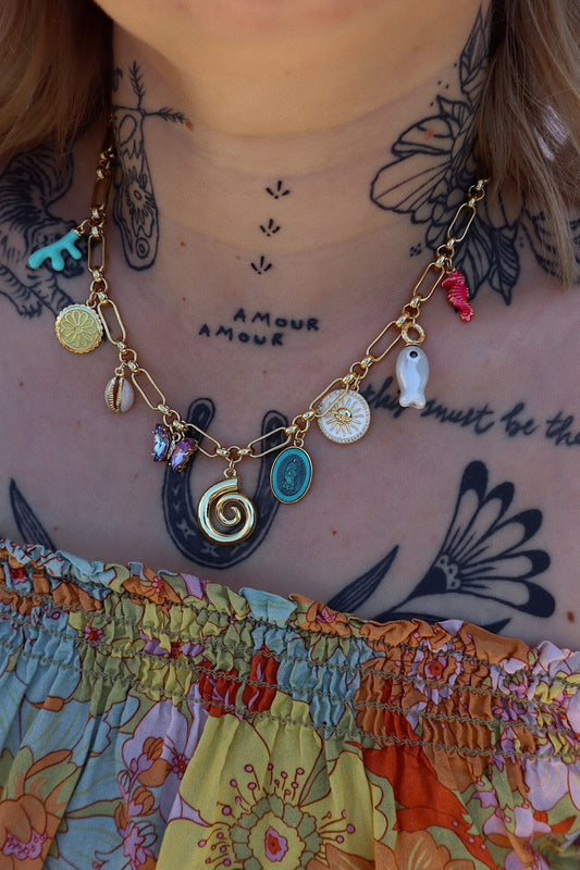 Ten Year Charm Necklace