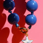 Chunky Cobalt Lucky Necklace