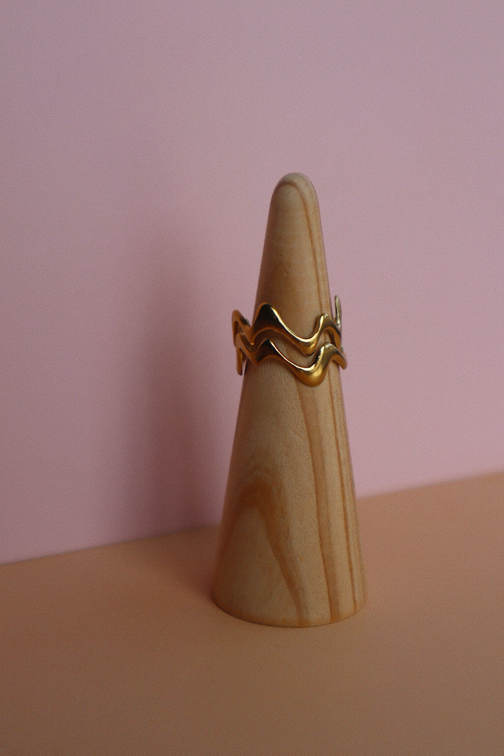 Wavy Adjustable Ring