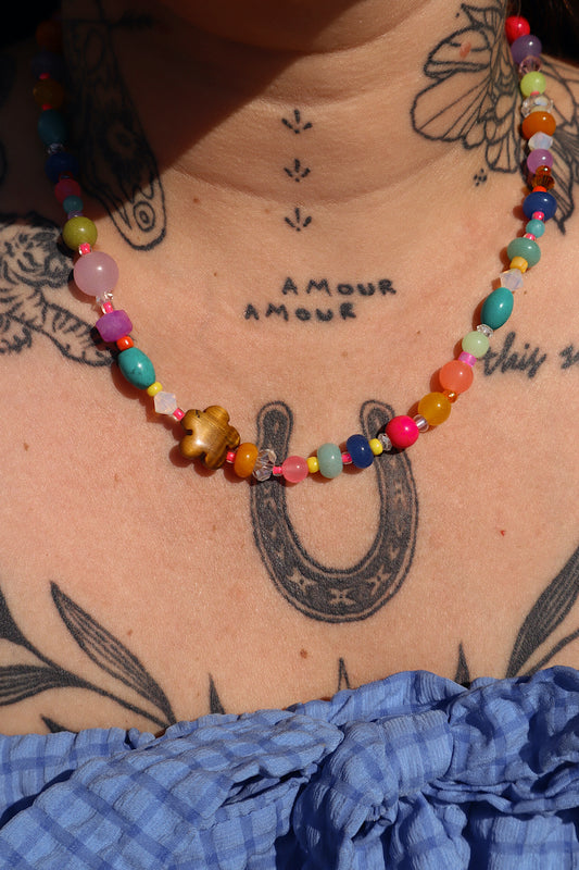 Summer Camp Necklace- Kira