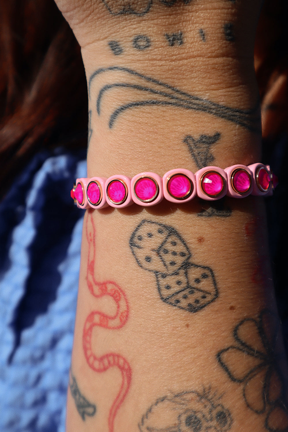 The Haley- Barbie Pink