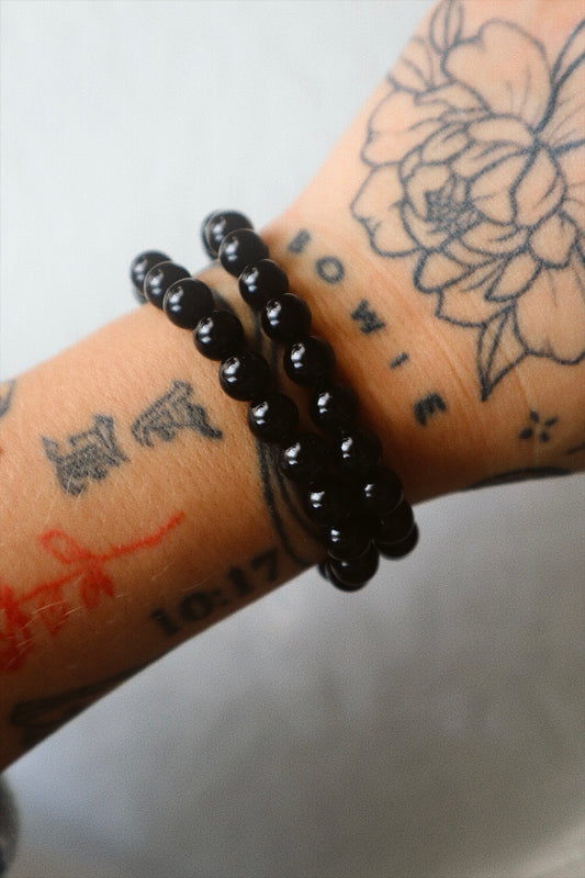 Onyx Agate Bracelet