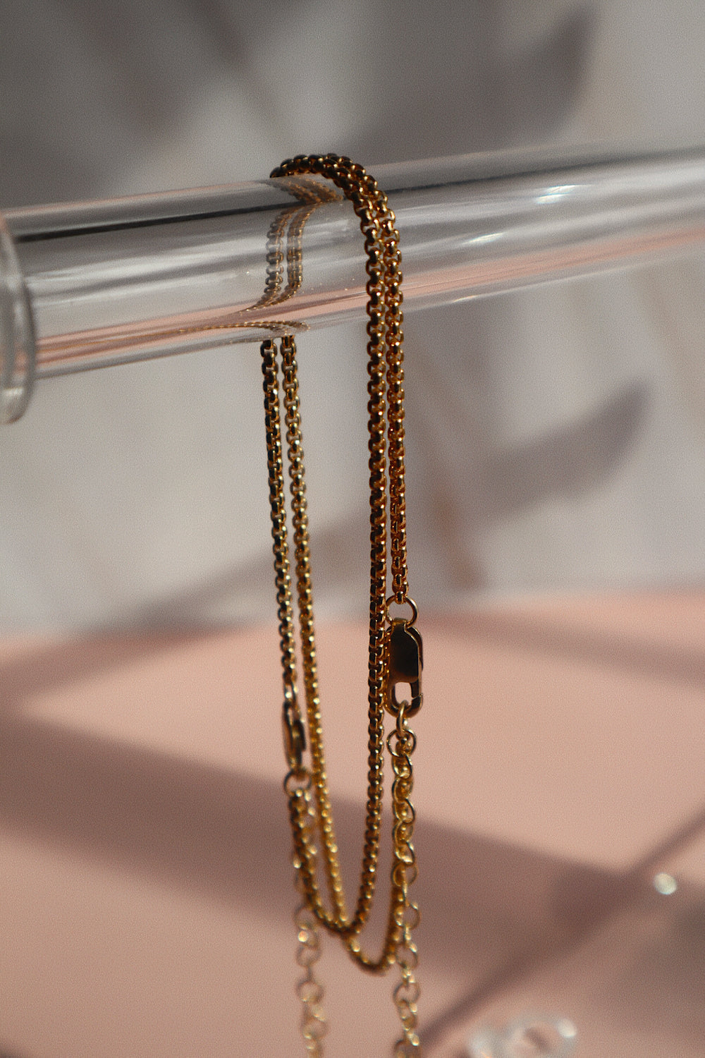 Dainty Solid Gold Bracelet