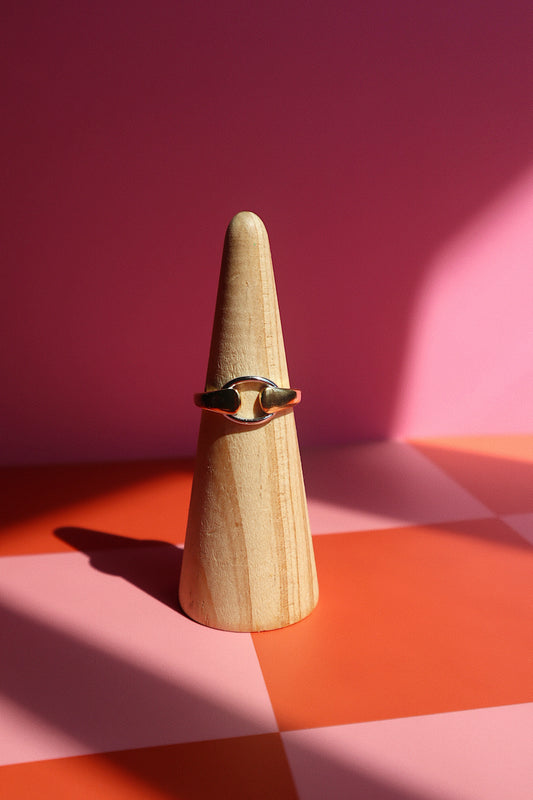 Mixed Metal O Ring- Size 8
