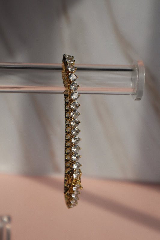 Heirloom Tennis Bracelet