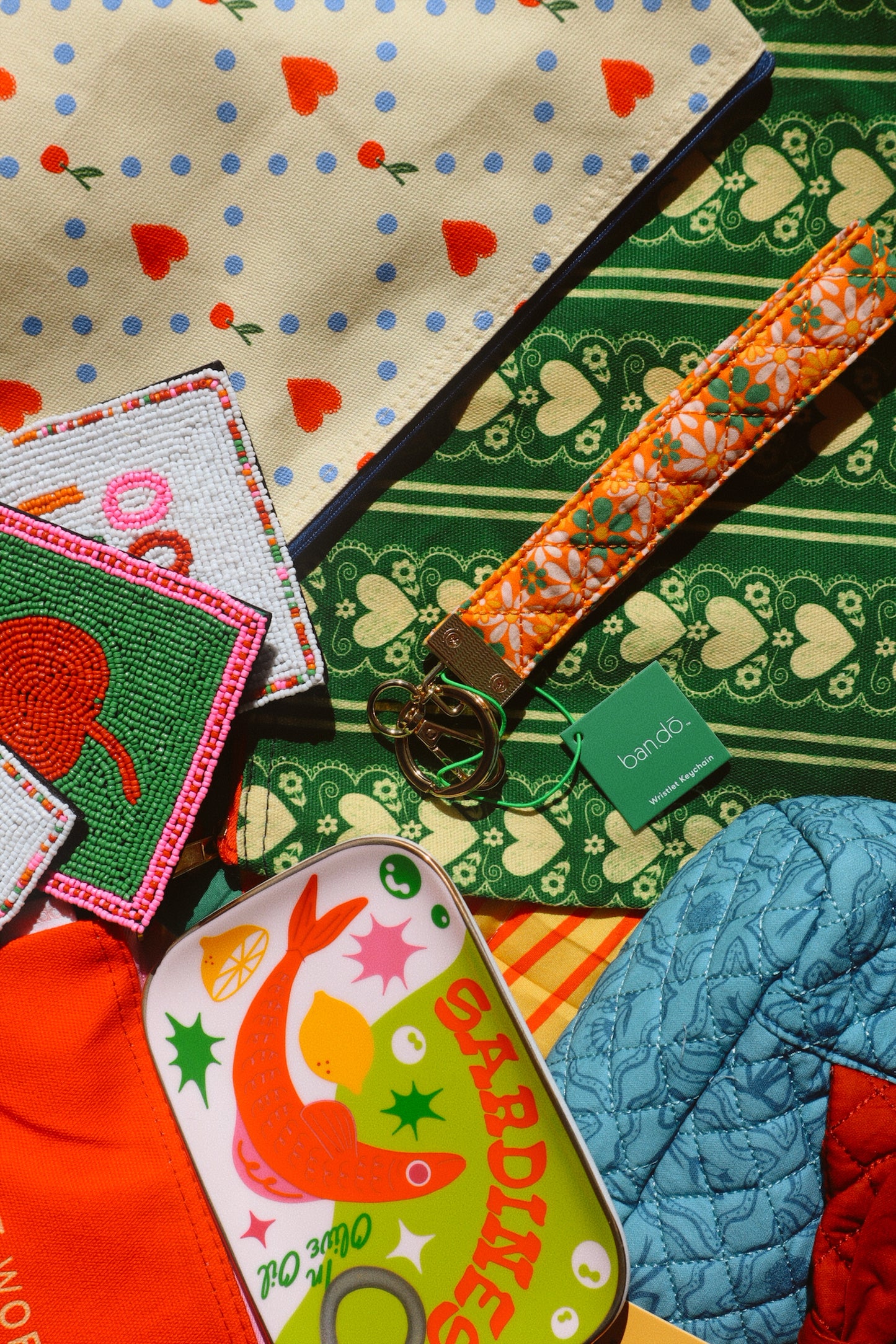 Retro Wristlet