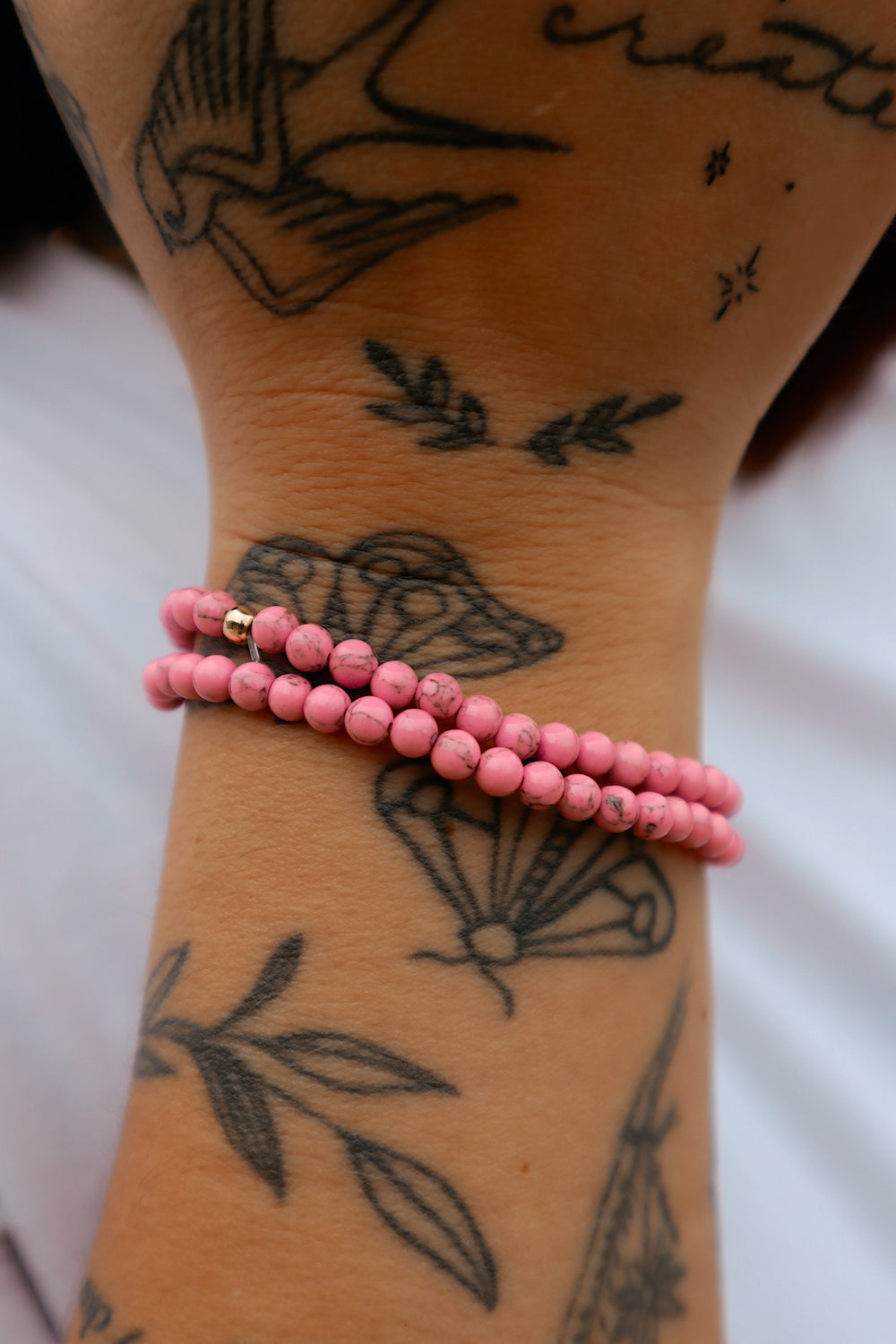 Bitty Violet/Pink Magnesite