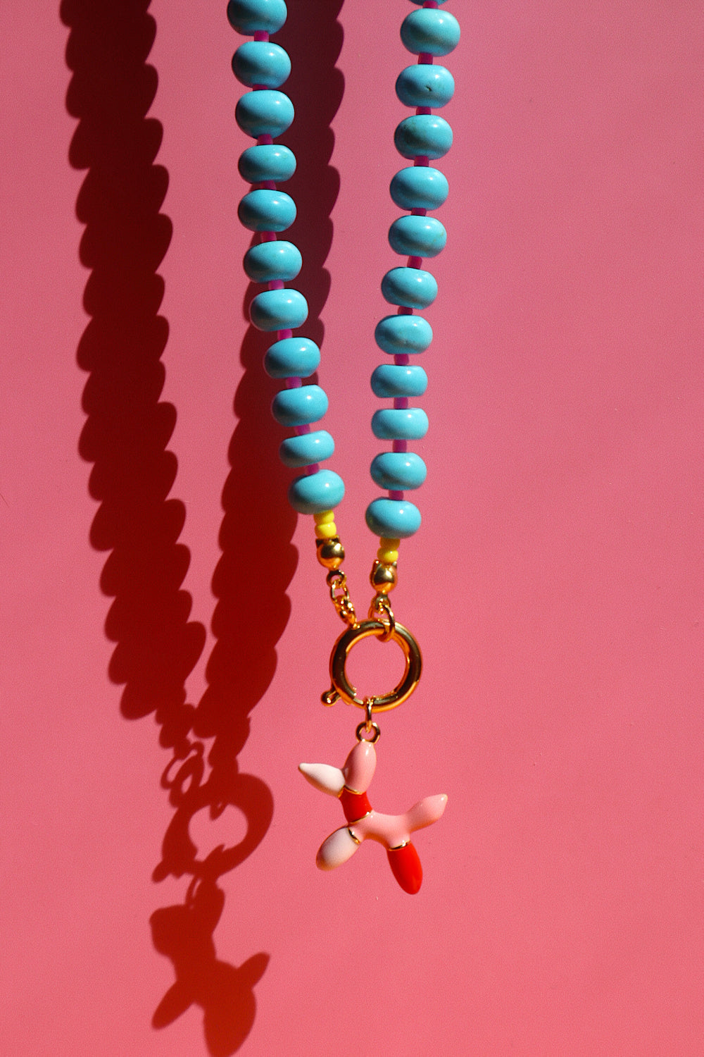 Cruz- Pink/Baby Blue/Yellow