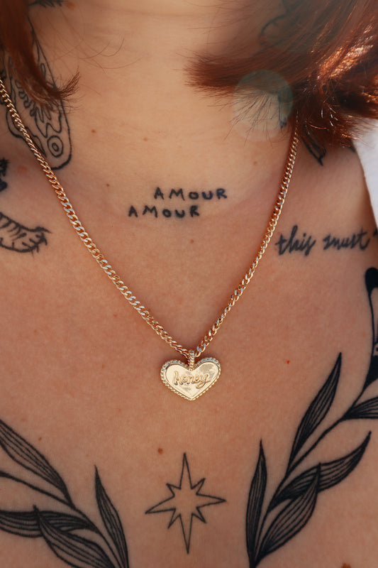 Honey Necklace
