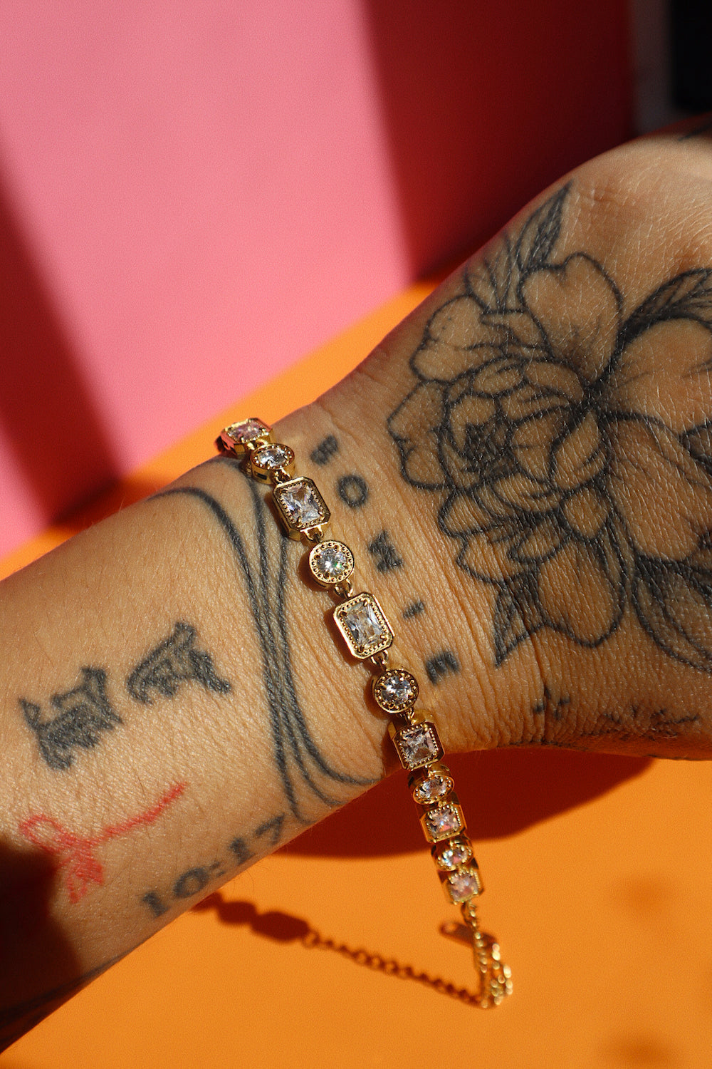 Vintage Geo Bracelet