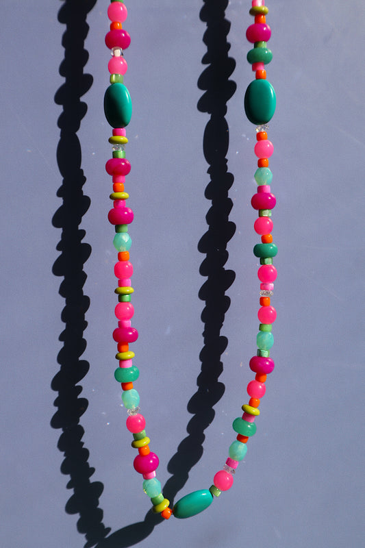 Camp Necklace- Penny