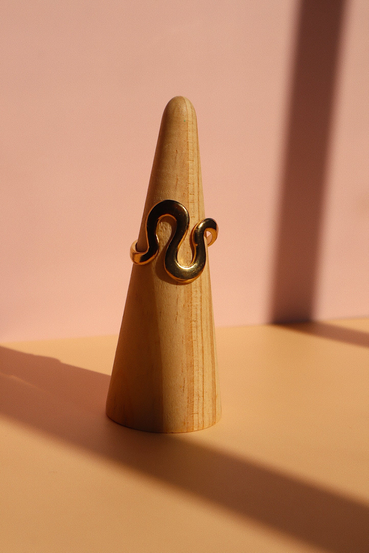Groovy Adjustable Ring