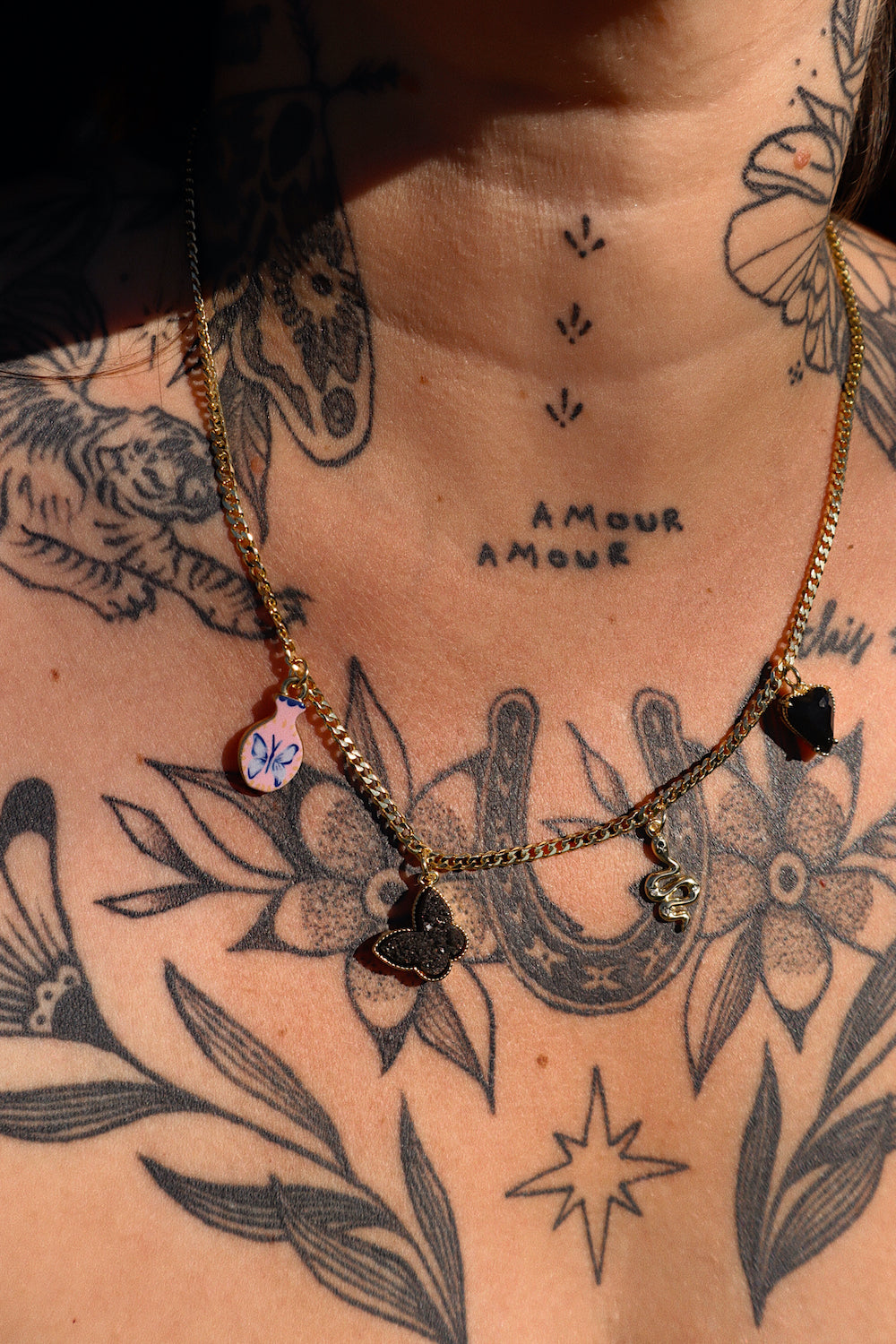 Sally Charm Necklace