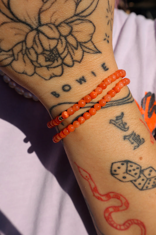Summer Orange Bitty Stacker
