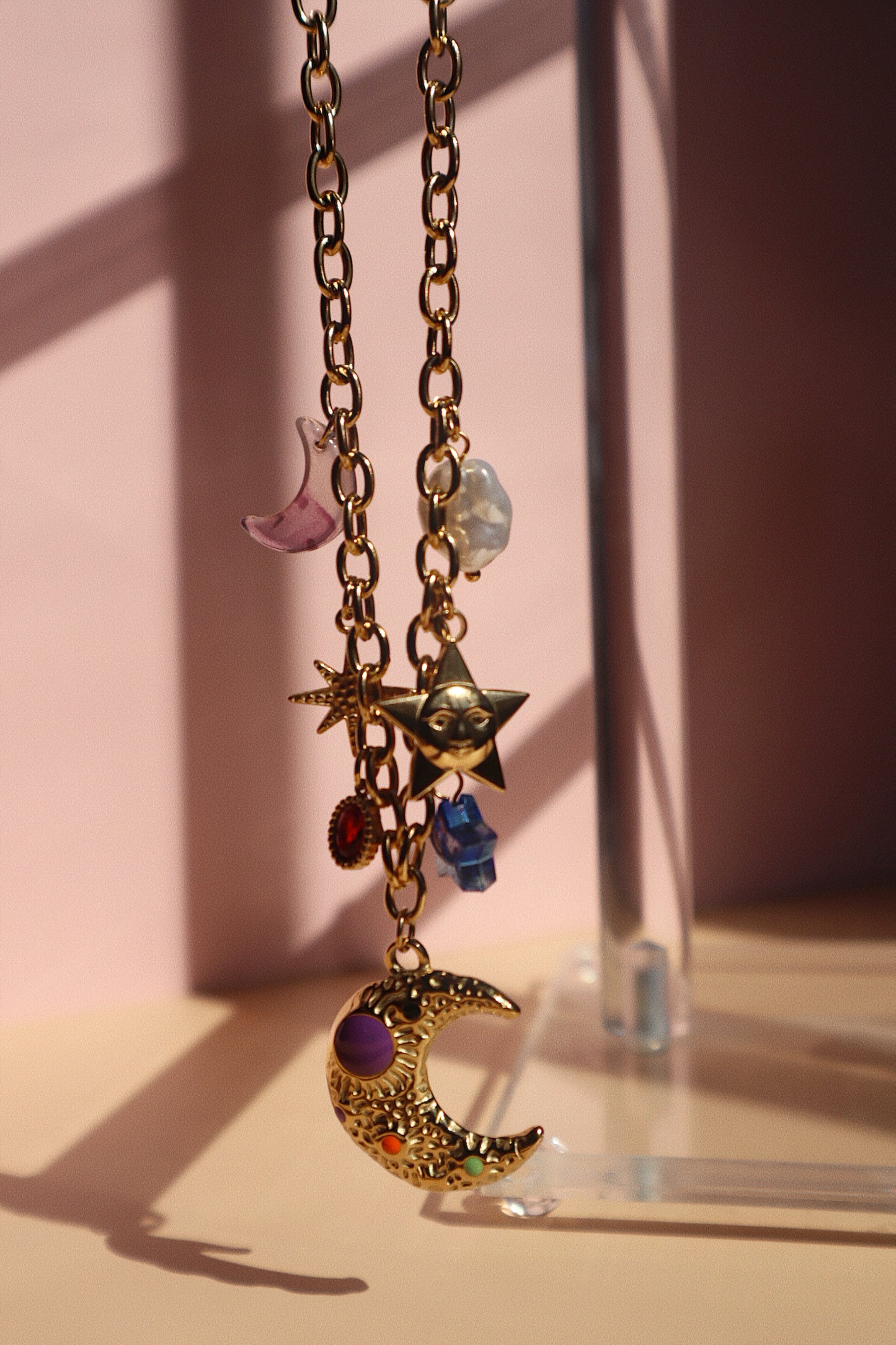 Celestial Charm Necklace