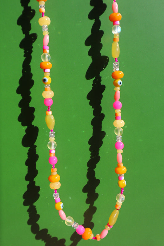 Camp Necklace- Macie