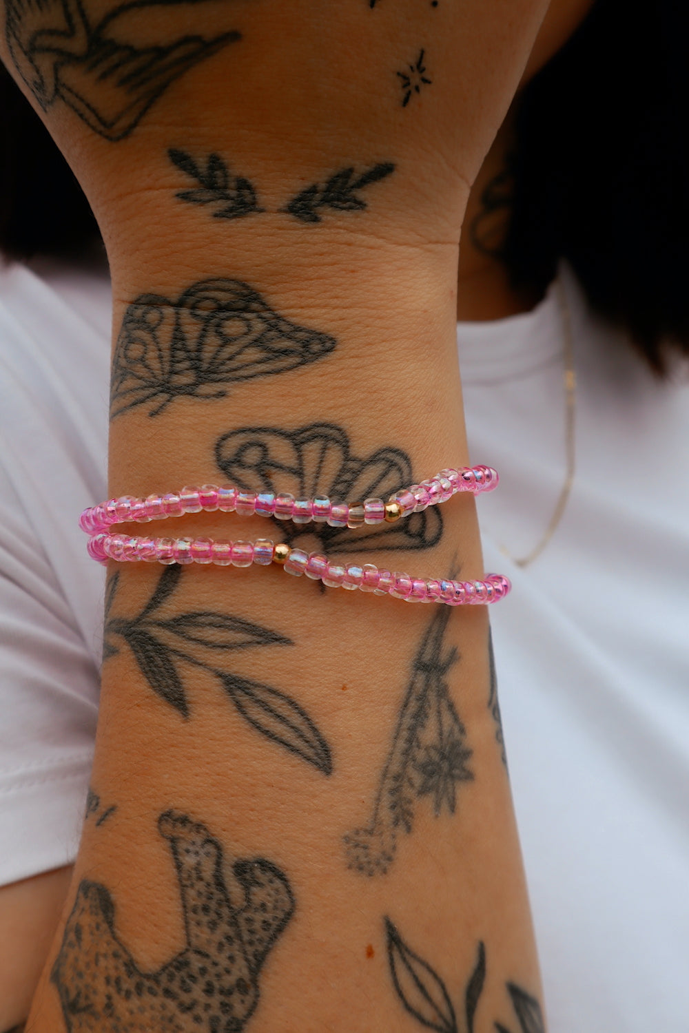 Rainbow Pink Bitty