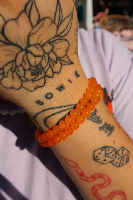 Tangerine Stacker