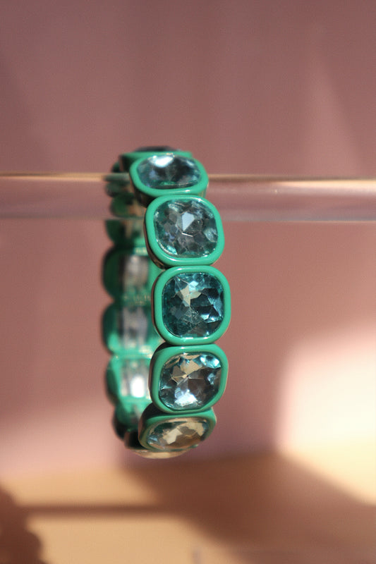 The Amber- Teal