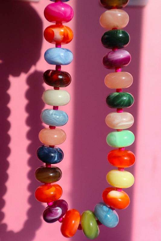 Capri Necklace- Rainbow