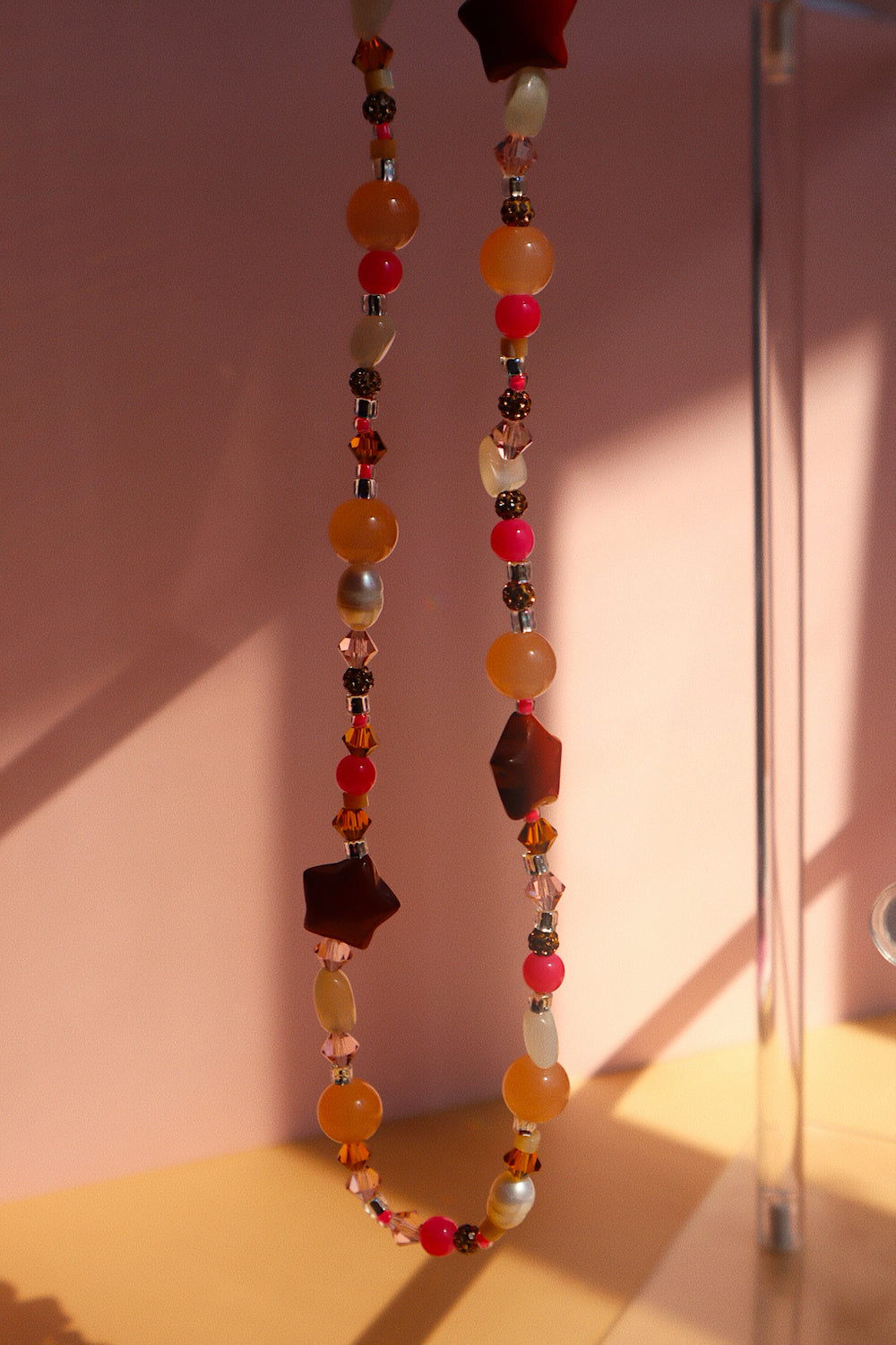 Summer Camp Necklace- Sienna