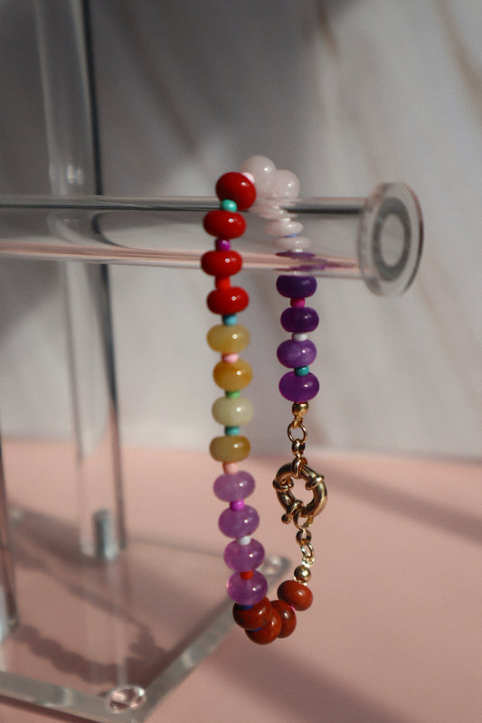 Jewel Toned Cruz Bracelet
