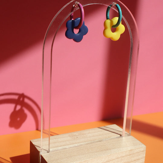 70s Daisy Hoop