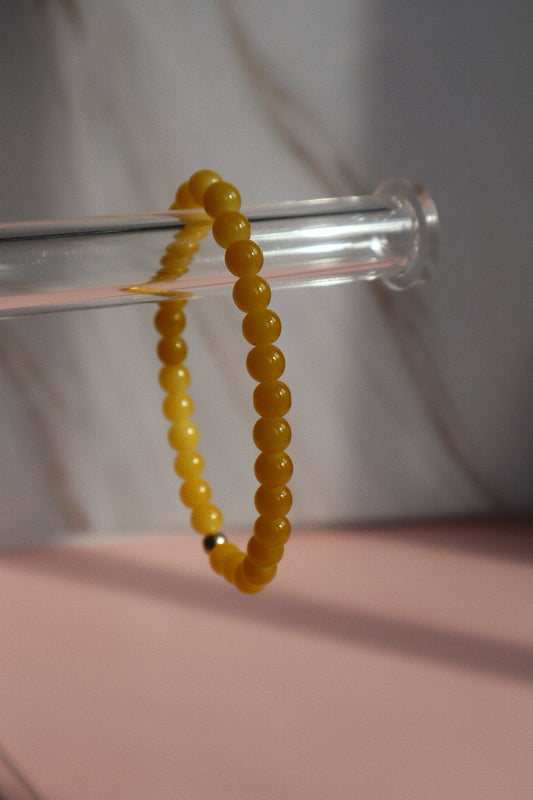 Sunshine Yellow Stacker