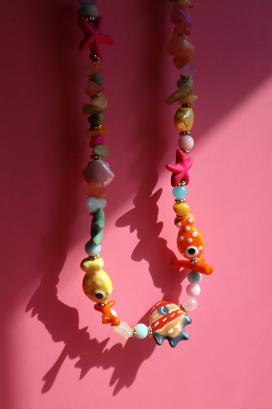 Fishy Necklace
