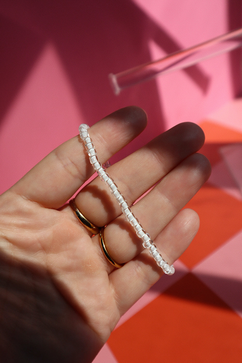 Blanc Friendship Bracelet