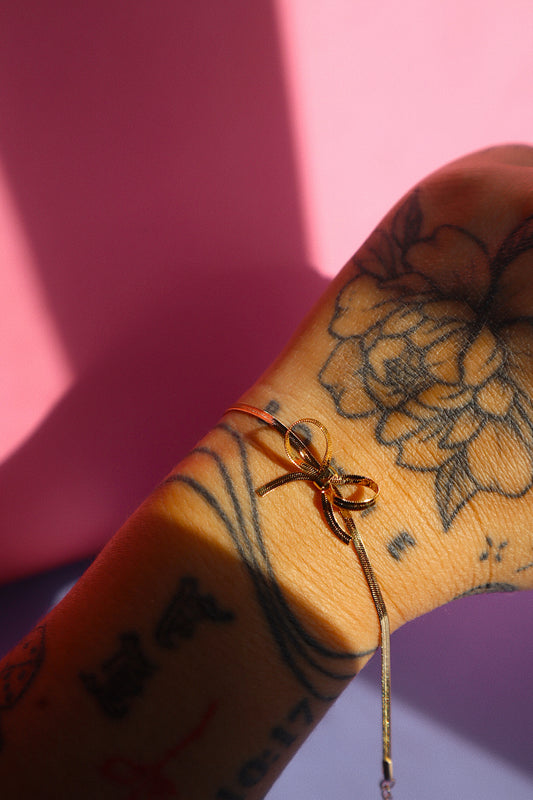 Bow Bracelet