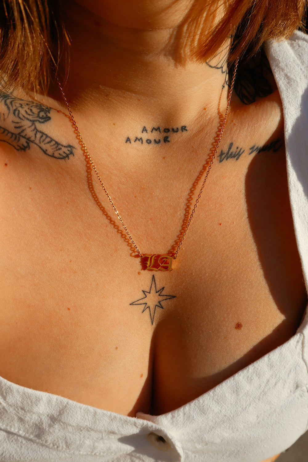 Custom City Necklace