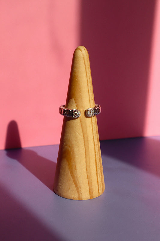 Silver Adjustable Ring