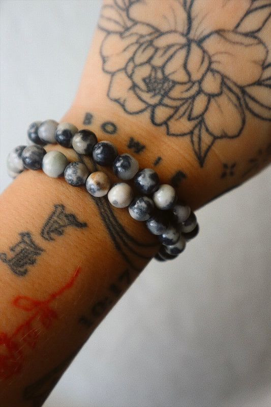 Onyx Tie Dye Agate]