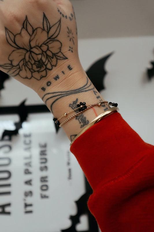 Yuri Bracelet - Onyx