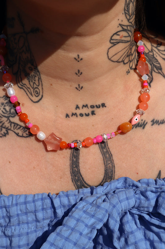 Summer Camp Necklace- Reese