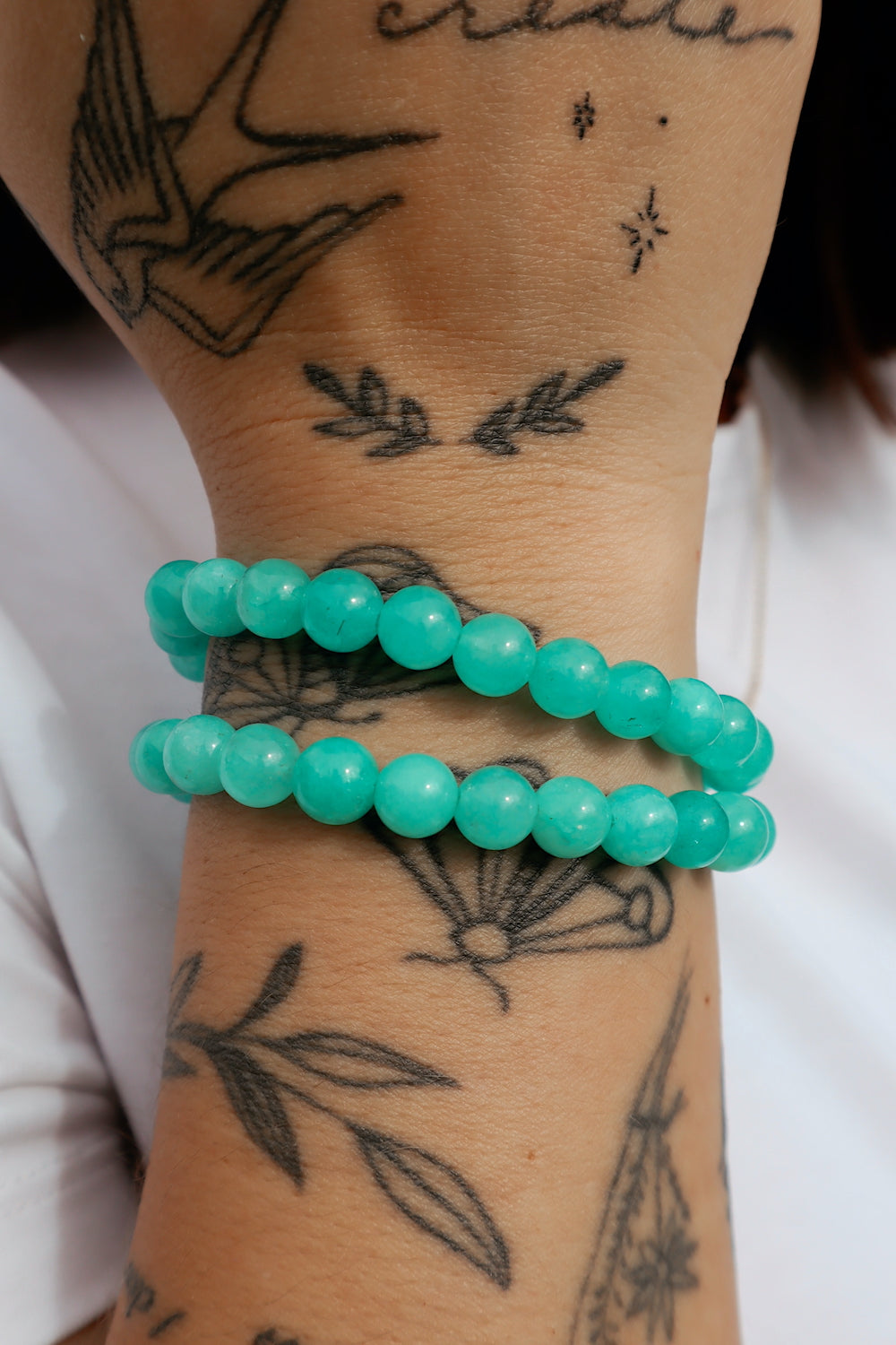 Neon Aqua Agate